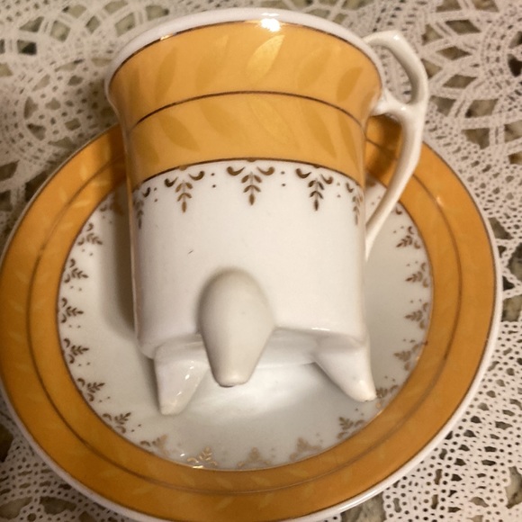 Fine Porcelain Espresso Coffee Set 12-pc service for 6 New in the Box - Picture 5 of 7